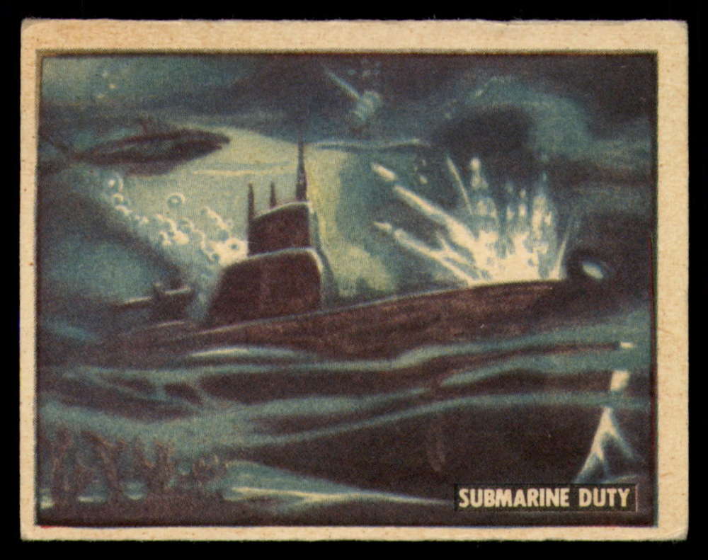 145 Submarine Duty